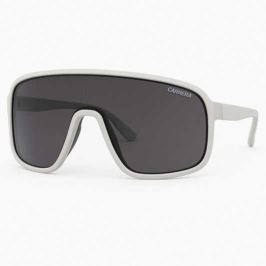 CARRERA White Shield Sunglasses – Futuristic Edge
